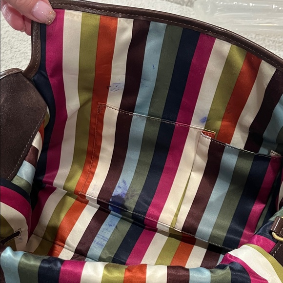 Coach Dark Brown Leather Bag - Picture 10 of 13